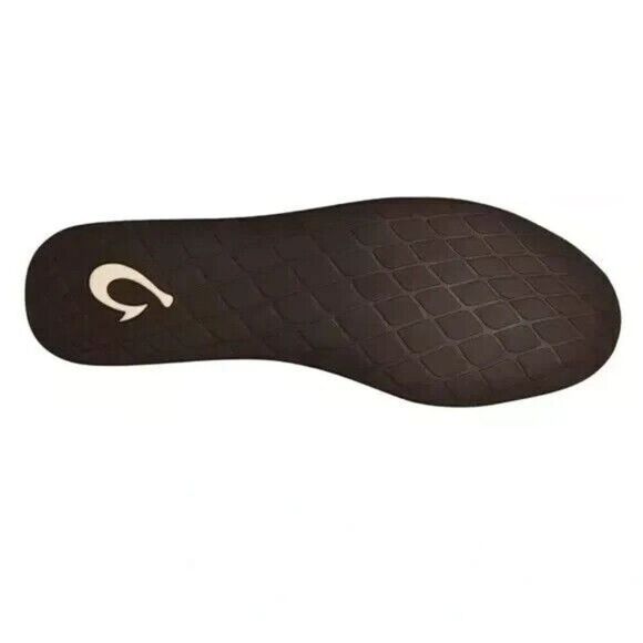 OluKai Nohea Heu Fuzzy Slipper Womens 6 Pikled Ginger Slip On NEW - Picture 4 of 4